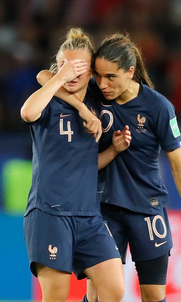 France still struggling to break through at highest level